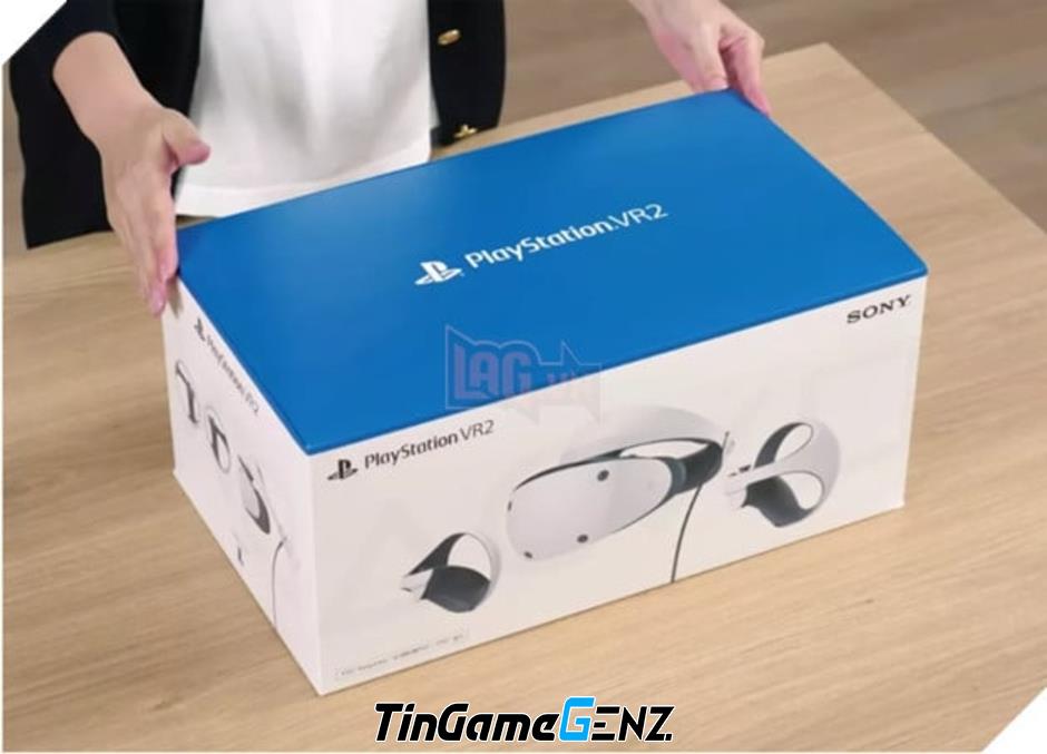 Sony tạm ngừng sản xuất PlayStation VR2 vì thiếu người mua