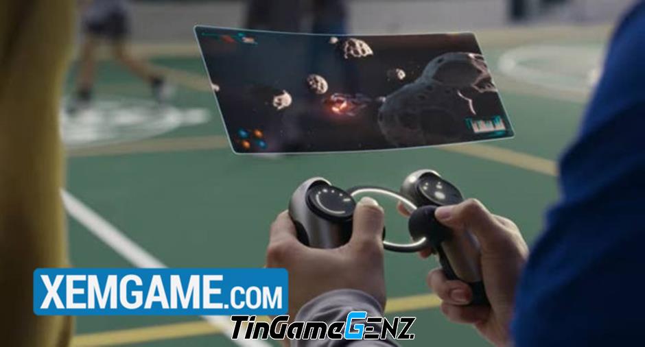 Sony tung sản phẩm mới: Bộ điều khiển PlayStation và game thực tế ảo