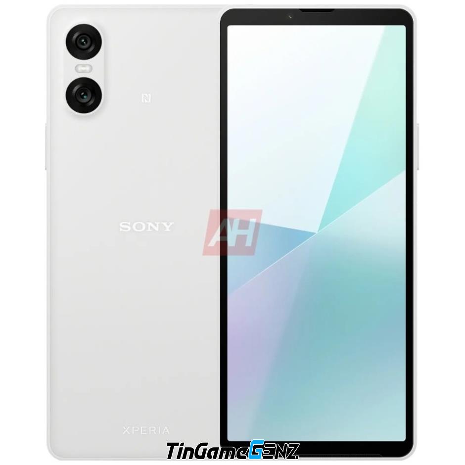 Sony Xperia 1 VI và Xperia 10 VI: Ảnh chính thức được tiết lộ