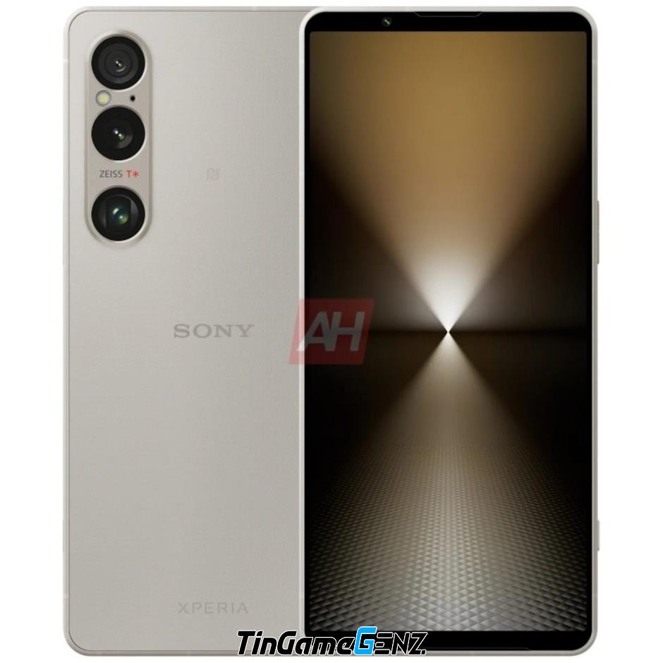 Sony Xperia 1 VI và Xperia 10 VI: Ảnh chính thức được tiết lộ