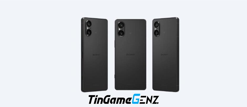 Sony Xperia 5 V: Kết hợp máy ảnh Alpha và thiết kế nhỏ gọn trong một chiếc điện thoại di động.