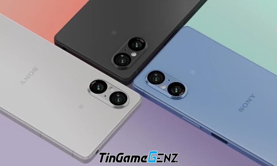 Sony Xperia 5 V: Kết hợp máy ảnh Alpha và thiết kế nhỏ gọn trong một chiếc điện thoại di động.