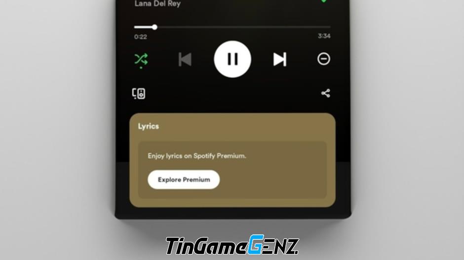 Spotify miễn phí dồn ép người dùng phải trả phí để nghe nhạc.