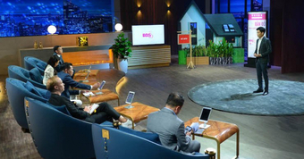 Startup đã đốt 30 tỷ và gọi tới Shark Tank để xin thêm 5 tỷ, tuy nhiên các shark đã từ chối.