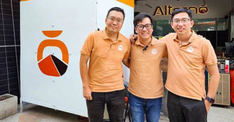 Startup pin cát và nhựa sinh học trong vườn ươm Antler