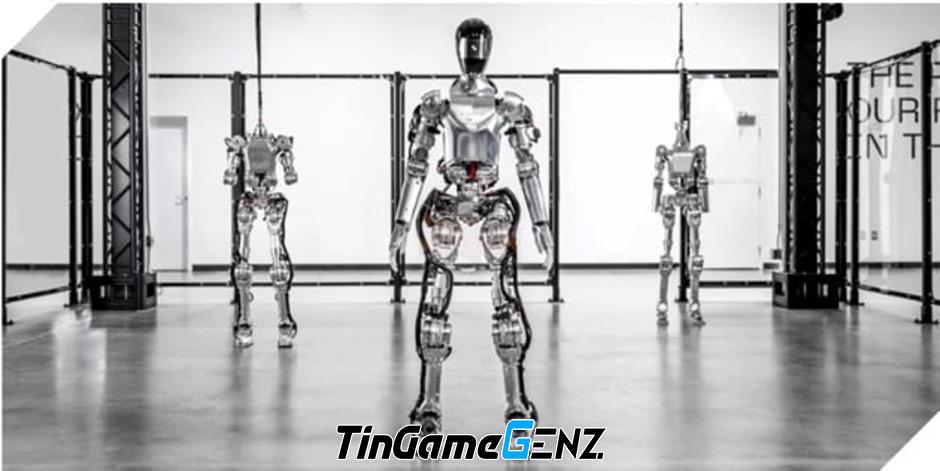 Startup robot hình người thu hút đầu tư công nghệ lớn