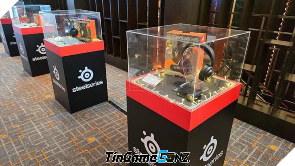 SteelSeries chính thức công bố đối tác phân phối độc quyền tại Việt Nam