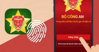 Sử dụng vân tay thay thế passcode trên VNeID