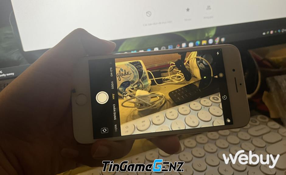 Sửa lỗi camera iPhone nhấp nháy khi chụp ảnh và quay video