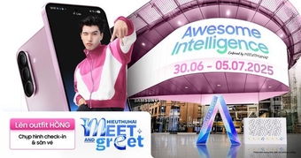 "SUNDAYs Hòa Mình Vào Hè: Gặp Gỡ HIEUTHUHAI Tại Sự Kiện Meet & Greet Đặc Biệt"