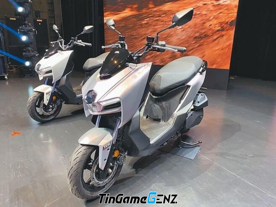 SYM sẽ giới thiệu mẫu tay ga mới, cạnh tranh với Honda ADV 160, sở hữu thiết kế độc đáo.