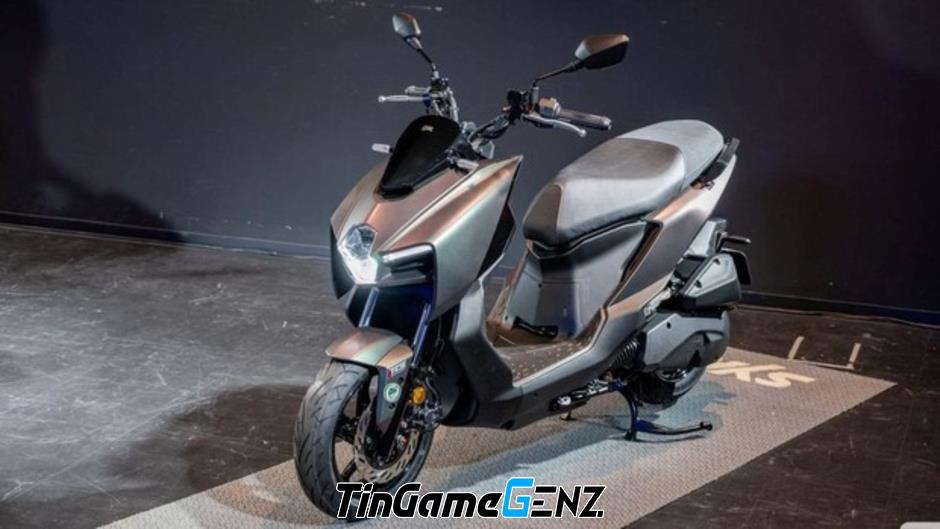 SYM sẽ giới thiệu mẫu tay ga mới, cạnh tranh với Honda ADV 160, sở hữu thiết kế độc đáo.