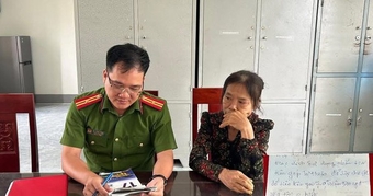 "Tai Nạn Từ Thiện: Người Phụ Nữ Hà Tĩnh Khẩn Cấp Đến Công An Nối Liên Hệ Về 80 Triệu Đồng Được Quyên Góp"