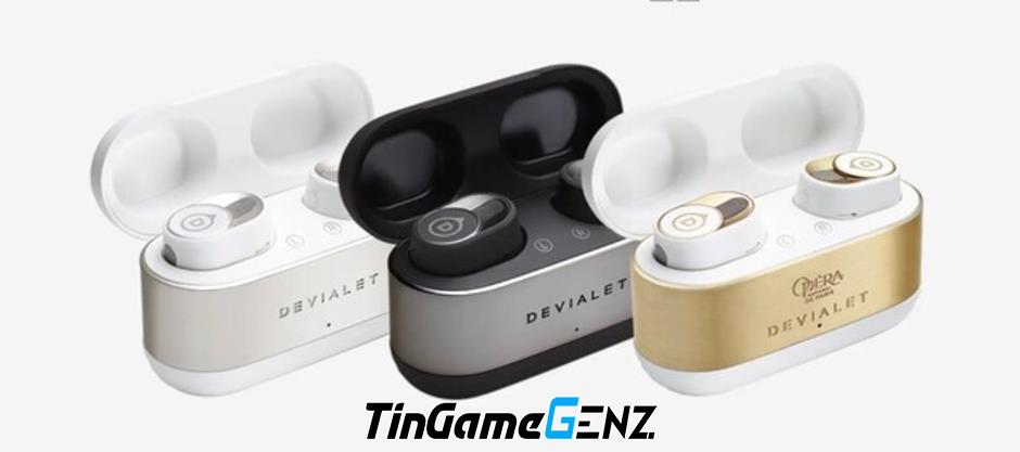 Tai nghe Devialet Gemini II: Trải nghiệm âm thanh đỉnh cao.