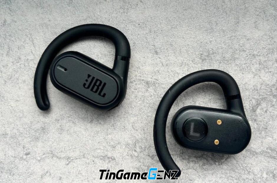 Tai nghe không dây JBL Soundgear Sense, thiết kế mở độc đáo, pin 24 giờ