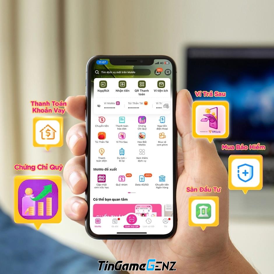 Tại Sao Gen Z Chọn MoMo: Từ Chi Tiêu Online Đến Kiếm Tiền Một Cách Thông Minh!