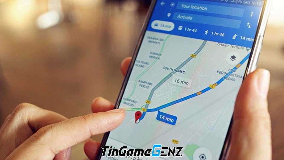 Tại sao Google Maps không chọn con đường ngắn nhất cho bạn