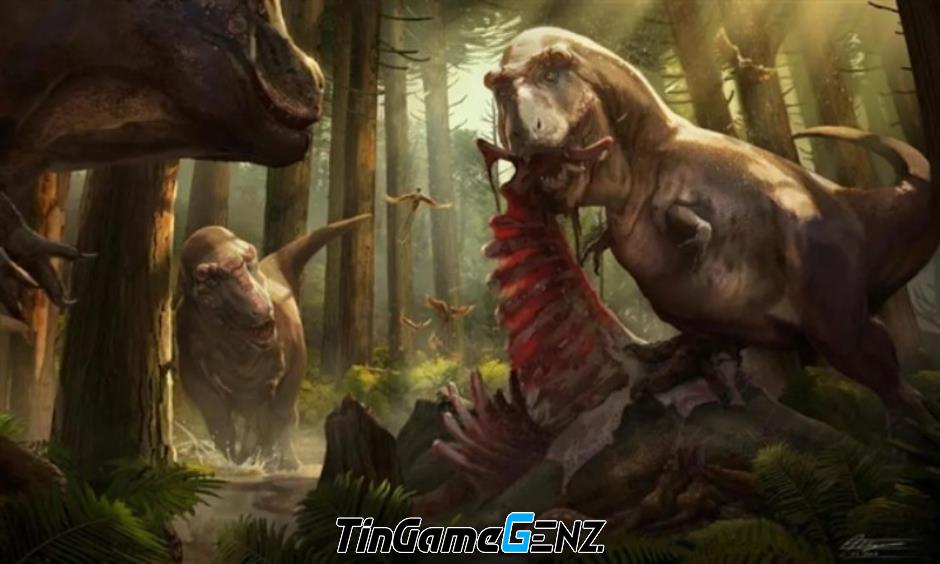 Tại sao khủng long ăn thịt Tyrannosaurus có chi trước nhỏ?