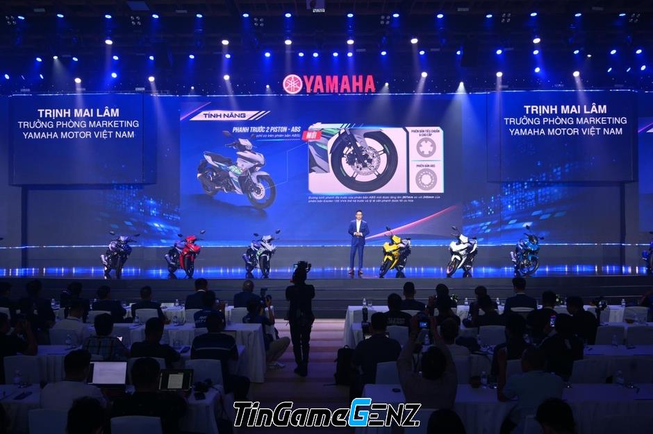 Tại sao Yamaha Exciter 155 VVA - ABS 2023 nổi bật hơn các đối thủ trên thị trường?