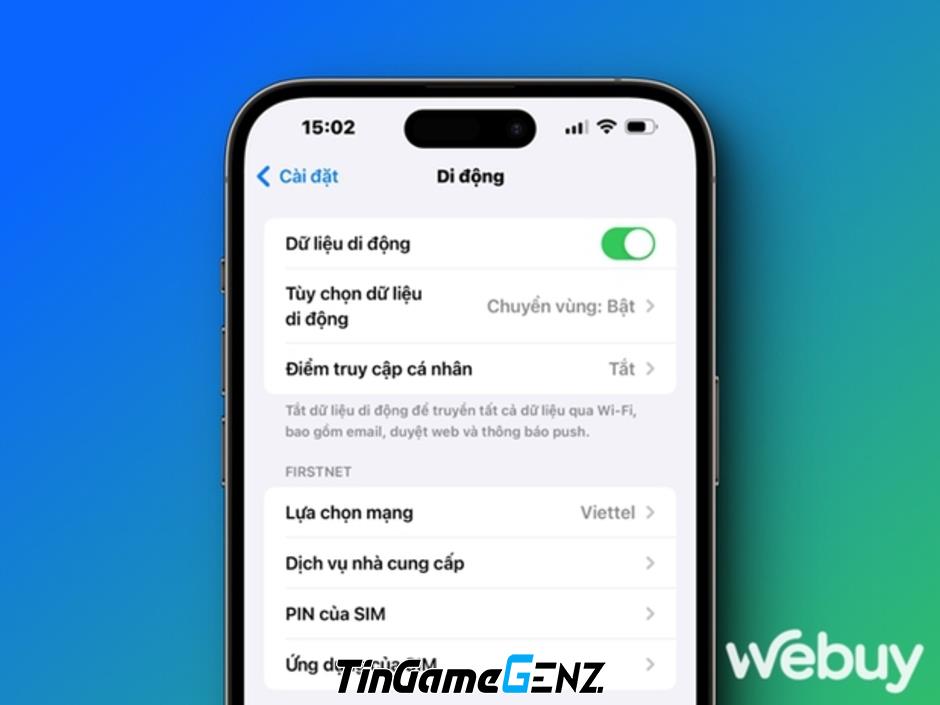 Tăng cường tín hiệu mạng cho iPhone: Cách đơn giản và hiệu quả