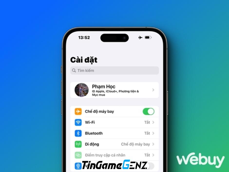 Tăng cường tín hiệu mạng cho iPhone: Cách đơn giản và hiệu quả