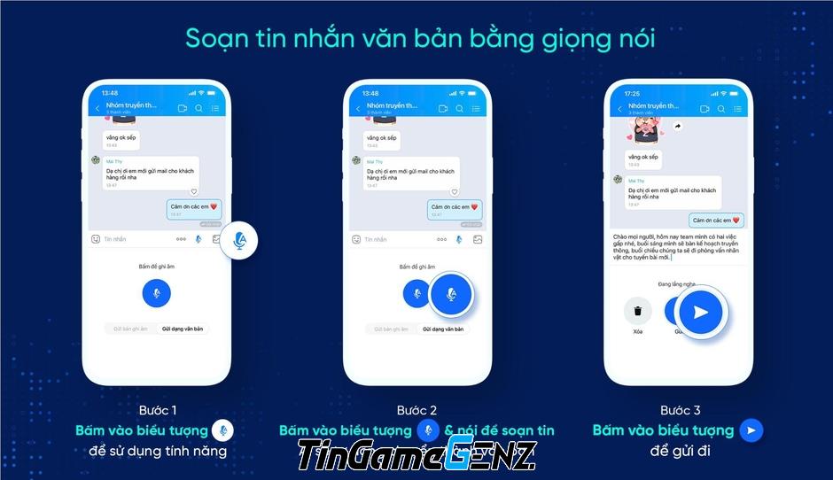Tạo Tin Nhắn Giọng Nói Trên Zalo: Hướng Dẫn Chi Tiết Để Giao Tiếp Hiệu Quả Hơn!