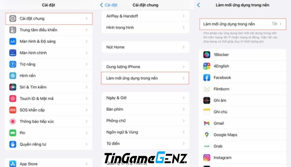 Tắt tính năng trên iPhone giúp máy chạy mượt hơn