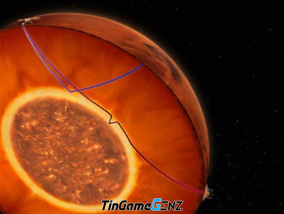 Tàu NASA phát hiện chấn động trước khi “chết” trên Sao Hỏa.