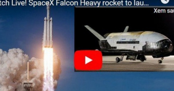 Tàu vũ trụ X-37B cuối cùng đã đặt chân lên Mặt trăng sau nhiều lần trì hoãn