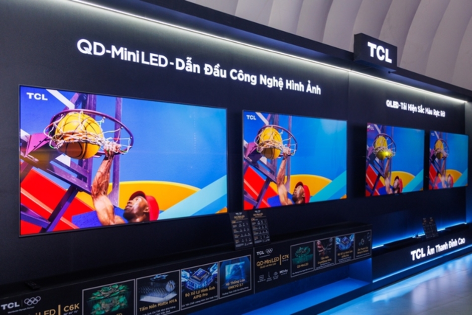 TCL Ra Mắt Dòng TV QD-MINI LED 2025: Khẳng Định Vị Thế Hàng Đầu Trong Ngành Công Nghệ Truyền Hình TCL Ra Mắt Dòng TV QD-MINI LED 2025: Khẳng Định Vị Thế Hàng Đầu Trong Ngành Công Nghệ Truyền Hình