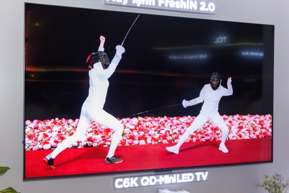 TCL Ra Mắt Dòng TV QD-MINI LED 2025: Khẳng Định Vị Thế Hàng Đầu Trong Ngành Công Nghệ Truyền Hình TCL Ra Mắt Dòng TV QD-MINI LED 2025: Khẳng Định Vị Thế Hàng Đầu Trong Ngành Công Nghệ Truyền Hình