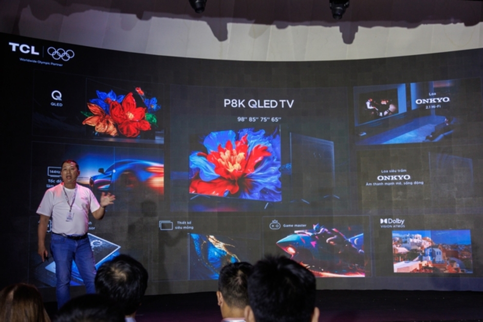 TCL Ra Mắt Dòng TV QD-MINI LED 2025: Khẳng Định Vị Thế Hàng Đầu Trong Ngành Công Nghệ Truyền Hình TCL Ra Mắt Dòng TV QD-MINI LED 2025: Khẳng Định Vị Thế Hàng Đầu Trong Ngành Công Nghệ Truyền Hình