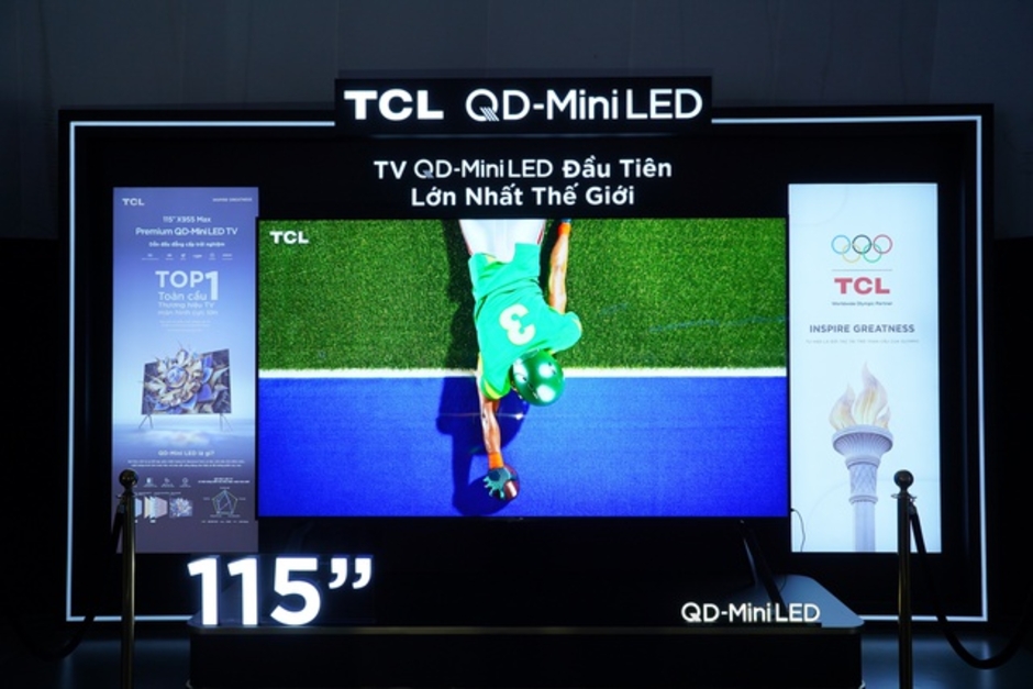 TCL Ra Mắt Dòng TV QD-MINI LED 2025: Khẳng Định Vị Thế Hàng Đầu Trong Ngành Công Nghệ Truyền Hình TCL Ra Mắt Dòng TV QD-MINI LED 2025: Khẳng Định Vị Thế Hàng Đầu Trong Ngành Công Nghệ Truyền Hình