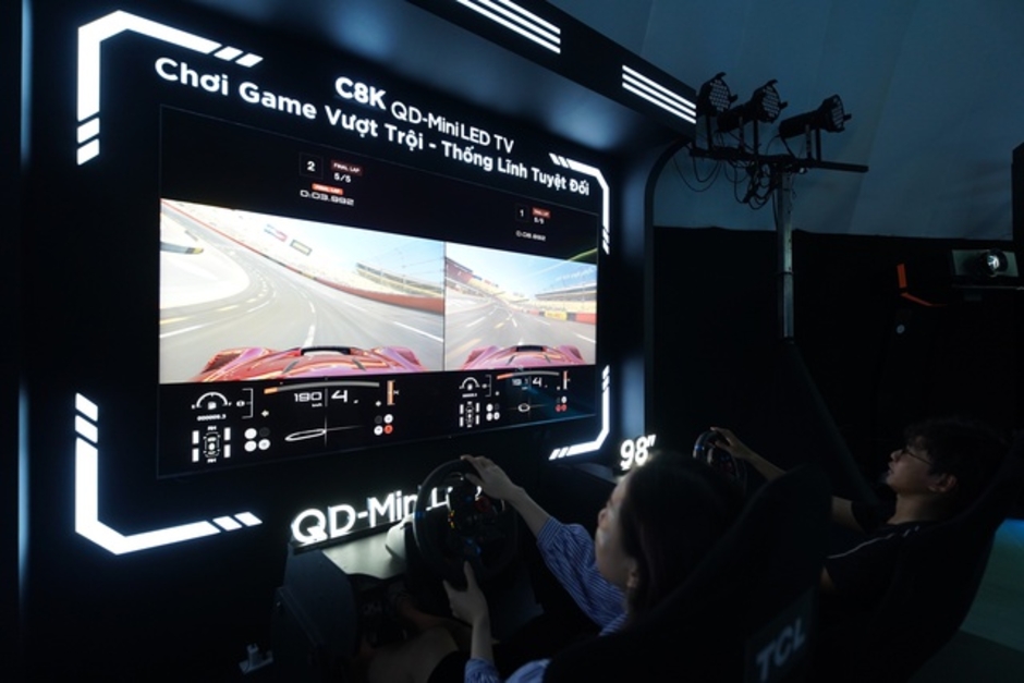 TCL Ra Mắt Dòng TV QD-MINI LED 2025: Khẳng Định Vị Thế Hàng Đầu Trong Ngành Công Nghệ Truyền Hình TCL Ra Mắt Dòng TV QD-MINI LED 2025: Khẳng Định Vị Thế Hàng Đầu Trong Ngành Công Nghệ Truyền Hình