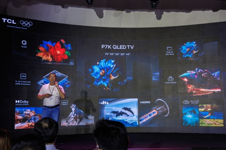 TCL Ra Mắt Dòng TV QD-MINI LED 2025: Khẳng Định Vị Thế Hàng Đầu Trong Ngành Công Nghệ Truyền Hình TCL Ra Mắt Dòng TV QD-MINI LED 2025: Khẳng Định Vị Thế Hàng Đầu Trong Ngành Công Nghệ Truyền Hình