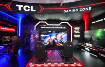 "TCL Ra Mắt Gaming Zone: Khám Phá Trải Nghiệm Độc Đáo Dành Cho Game Thủ Thế Hệ Mới"