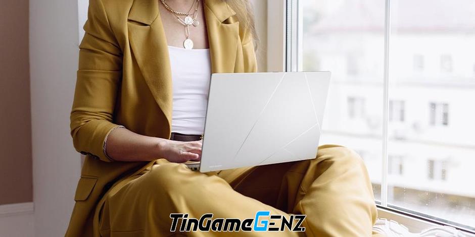 Tết ASUS rực rỡ: Rước trợ thủ AI Zenbook 14 OLED