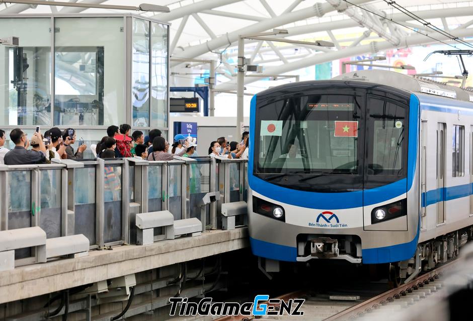 "Thay Đổi Quan Trọng Về Lịch Trình Metro Số 1 Từ Ngày 2/1/2025: Người Dân Cần Nắm Rõ!"