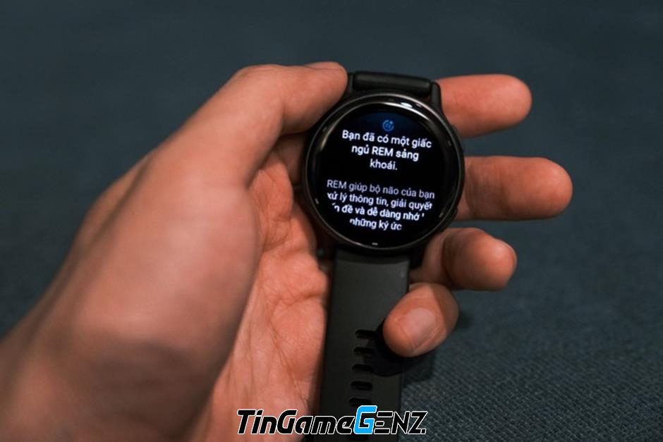 Thay đổi thói quen ngay lập tức khi dùng smartwatch không đeo đi ngủ