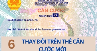 Thẻ căn cước mới từ 1⁄7⁄2024: Khác biệt so với thẻ căn cước công dân như thế nào?