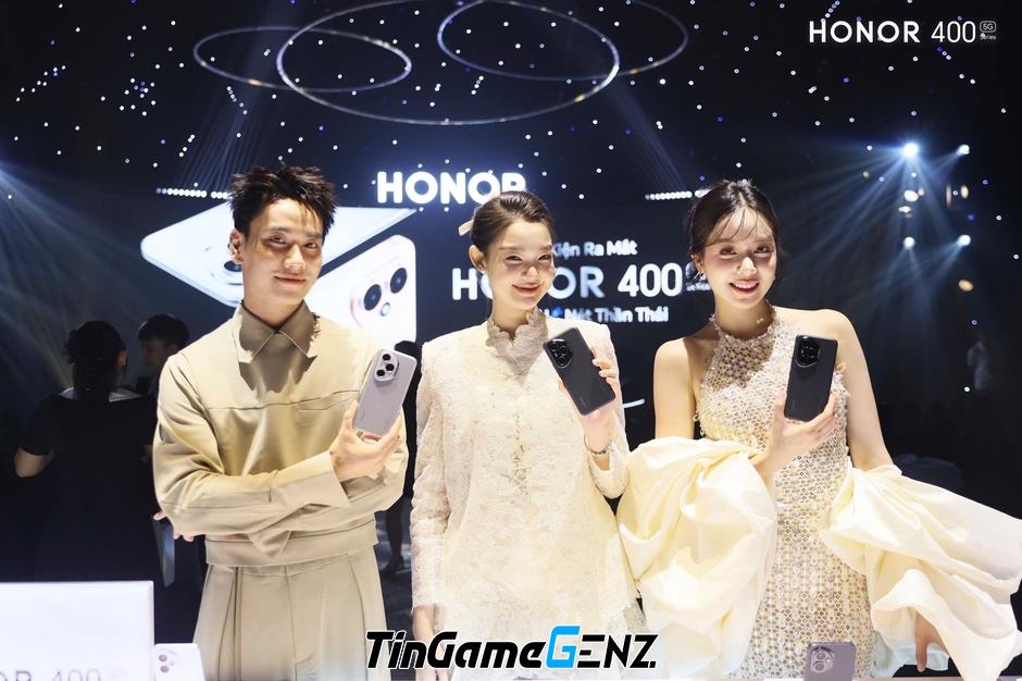 Thế Giới Di Động Ra Mắt HONOR 400 Series: Camera AI 200MP Đỉnh Cao, Giá Chỉ Từ 8,99 Triệu Đồng!