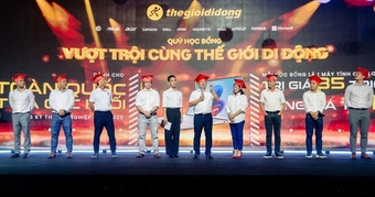 "Thế Giới Di Động Ra Mắt Quỹ Học Bổng 