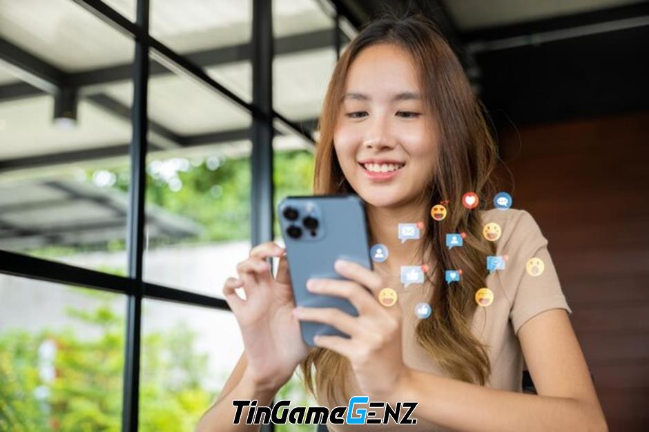 Thế hệ Z tự tin sáng tạo và thể hiện cá tính với mạng 4G.