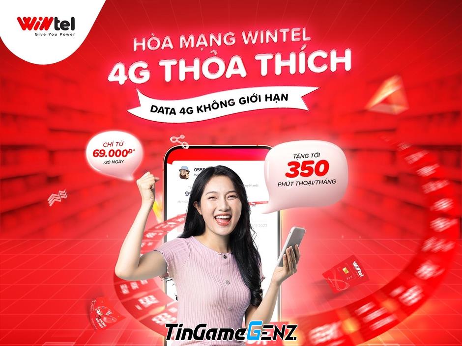 Thế hệ Z tự tin sáng tạo và thể hiện cá tính với mạng 4G.