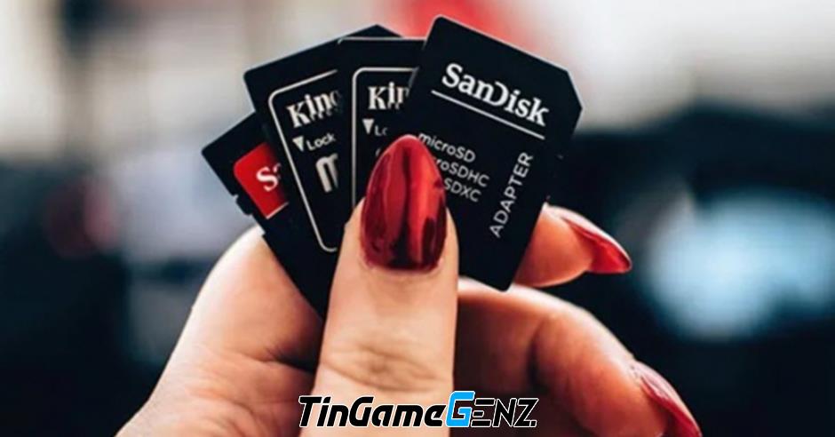 Thẻ nhớ microSD mới: Chép phim 25GB siêu nhanh chỉ trong 12,5 giây