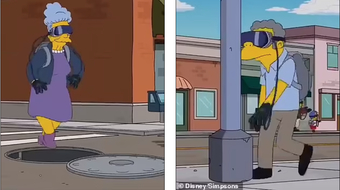 The Simpsons tiên đoán đúng về Apple Vision Pro