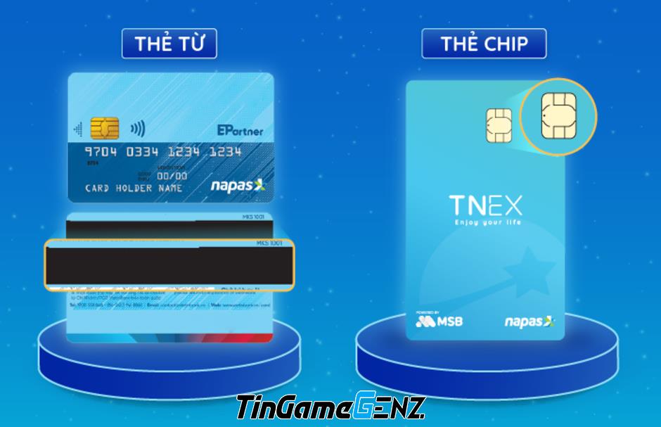 "Thẻ từ ATM Sắp Bị Khai Tử: So Sánh Độc Quyền Giữa Thẻ Từ và Thẻ Chip"