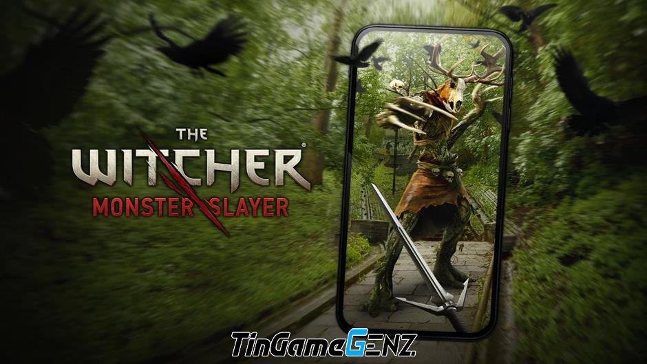 The Witcher sẽ sớm ra mắt trên điện thoại di động