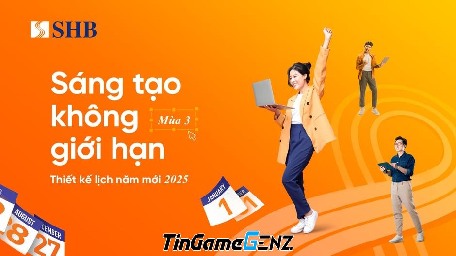 "Thiết kế ấn phẩm Xuân Ất Tỵ cùng SHB: Cơ hội nhận giải thưởng trị giá 700 triệu đồng"