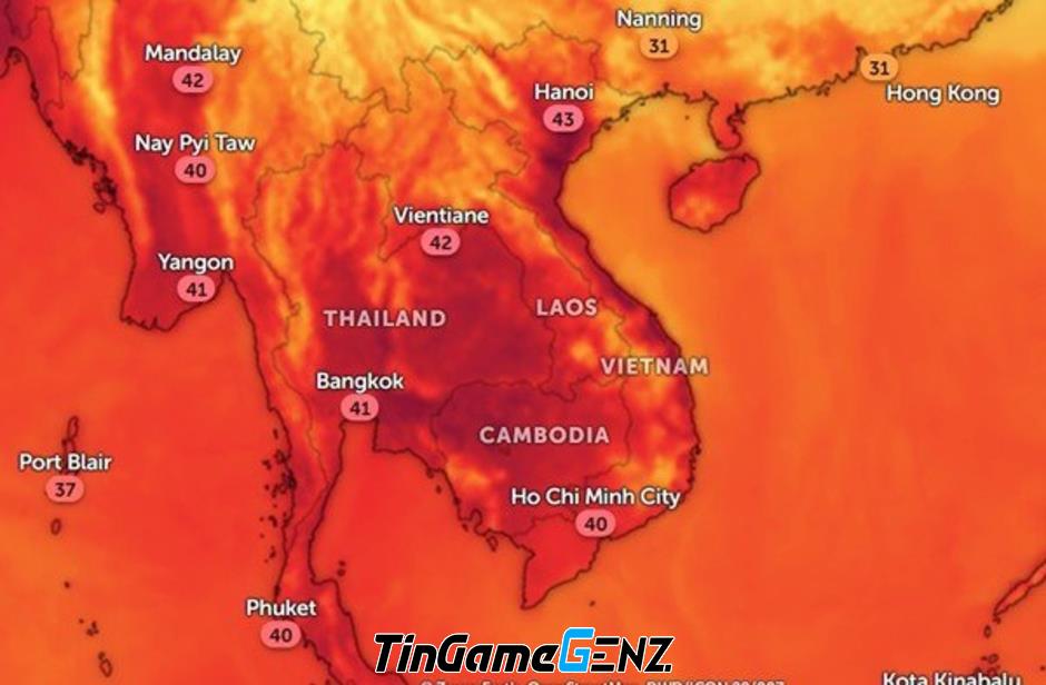 Thời điểm nóng nhất trong ngày không phải giữa trưa là khi nào và vì sao?